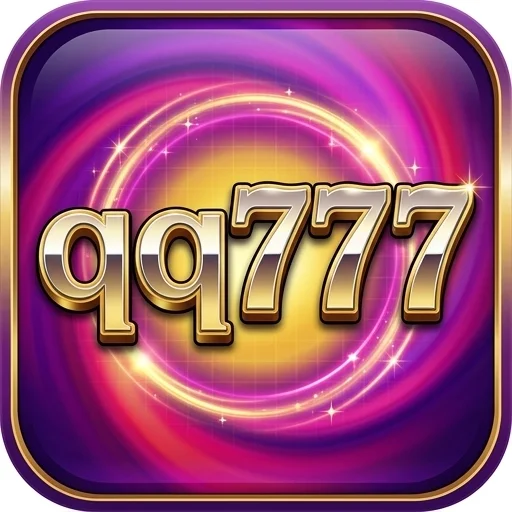 qq777 Logo - Resmi